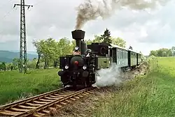 C´-Kuppler Lokalbahnlok kkStB-Reihe 97