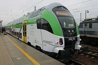 Pesa Sundeck Doppelstockwagen