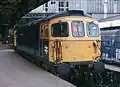 33118 (D6538) in London Waterloo (1979)