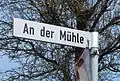Straßenbezeichnung An der Mühle
