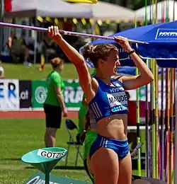 Hanne Maudens – Platz&nbsp;zehn