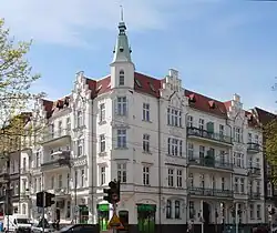 Mietshaus Nr. 37, in dem Erwin Ackerknecht wohne.