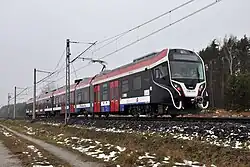 Newag 39WE (EN100), seit 2016 im Dienst