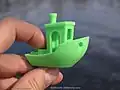 Ein auf einem FDM-Drucker gedrucktes 3DBenchy