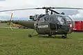 Eine Alouette III