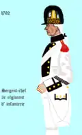 3e régiment d’infanterie de ligne von 1792 bis 1794