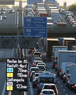 A 5: 78 min Fahrtzeit B 3: 123 min Fahrtzeit