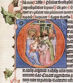 Liber viaticus des Johann von Neumarkt: Böhmische Malerschule, um 1355