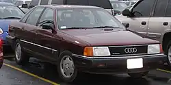Audi 100 (1990–1991), US-Version