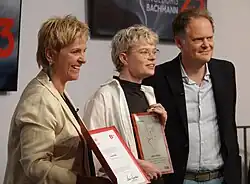 3sat-Preis 2023 an Laura Leupi