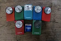 Taschenlampen für Flachbatterien