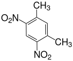 4,6-Dinitro-m-xylol Strukturformel