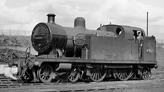 Nr. 81 Aveley als BR Nr. 41967