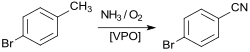 Synthese von 4-BBN durch Ammonoxidation