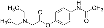Strukturformel von Propacetamol