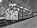 40057 (D257) in Manchester Piccadilly (März 1984)