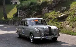 Mercedes-Benz 220 a (1955)