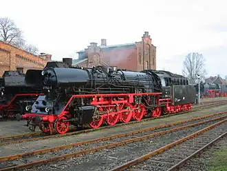 41 1144-9 des IGE „Werrabahn Eisenach e.&nbsp;V.“