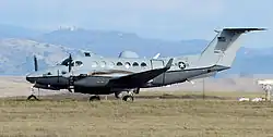 eine Beechcraft MC-12W Liberty der United States Air Force