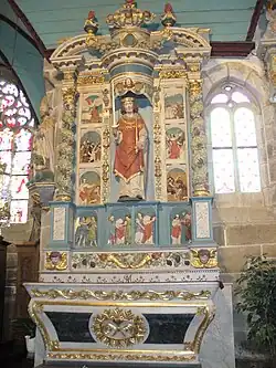 Altar des heiligen Miliau