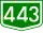 F443