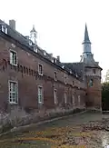 Nordostseite von Schloss Wissen