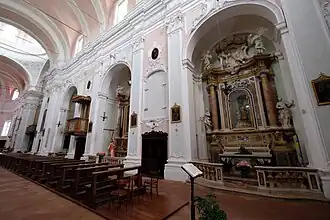 Seitenkapelle des Josef von Nazaret