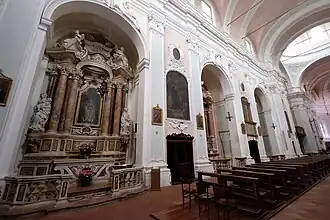 Seitenkapelle der Unbefleckten Empfängnis