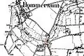 Mühlenstandort auf der Neuaufnahme 1892