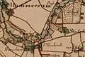 Mühlenstandort auf der Urkatasterkarte 1846