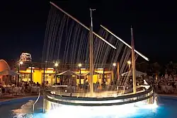 Ein weiterer Brunnen der Stadt