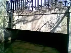 Straßenbrücke Ossietzkystraße