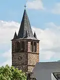 Turm der Kirche Saint-Pierre-et-Saint-Paul