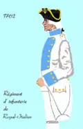Rég Royal-Italien 1762–1776