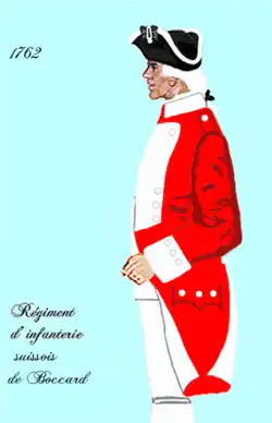 de Boccard 1762–1776