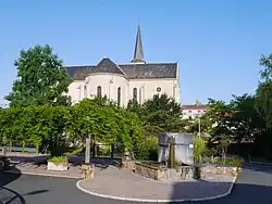Pfarrkirche Saint-Hilaire