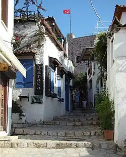 Altstadtgasse von Marmaris
