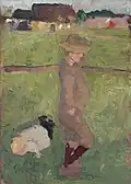 Paula Modersohn-Becker: Kinder auf der Wiese (um 1902)