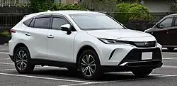 Toyota Harrier (seit 2020)