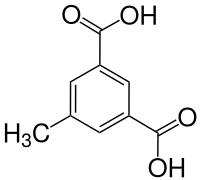 Strukturformel von 5-Methylisophthalsäure