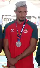 Hamza Dair bei den Islamic Solidarity Games 2022 in Konya