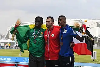 Yaqoub al-Youha (r.) bei den Islamic Solidarity Games 2022 in Konya