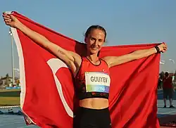 Ekaterina Guliyev – ausgeschieden als Fünfte des ersten&nbsp;Halbfinals