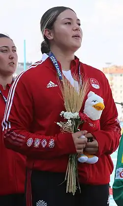 Özlem Becerek – ausgeschieden mit 56,01&nbsp;m