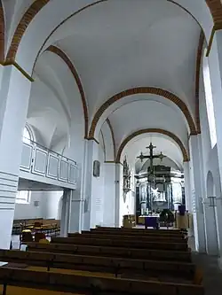 Mittelschiff, Vierung, Chor