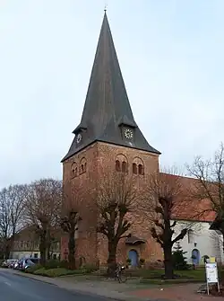 Turm von Südwesten