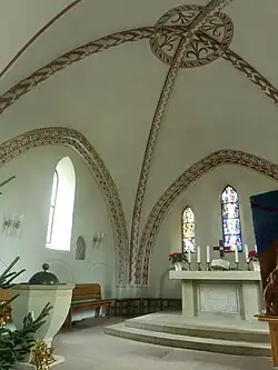 Arsten, Johannes kirche, 3.&nbsp;V. 13.&nbsp;Jh.