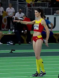 Ruth Beitia wurde Neunte (drei Ränge besser als 2002) – zwischen 2012 und 2016 folgten drei EM-Titel und 2016 der&nbsp;Olympiasieg