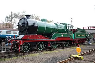 GCR-Klasse 11E Nr. 429 Butler-Henderson