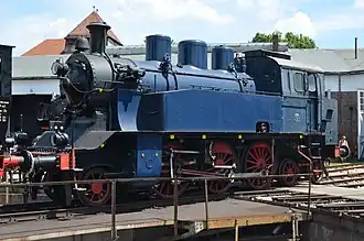 TAG 8 des Bayerischen Eisenbahnmuseums in Nördlingen